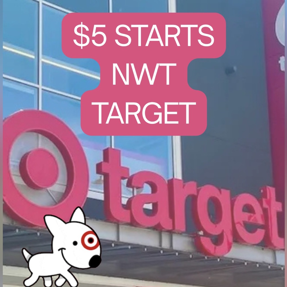 (LIVE SHOW) $5 NWT TARGET PALLET PULLS 🎯